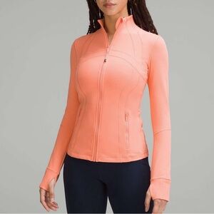 Lululemon women's coral define jacket